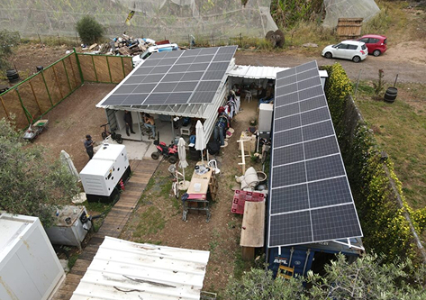 מערכת סולארית עצמאית Off-Grid