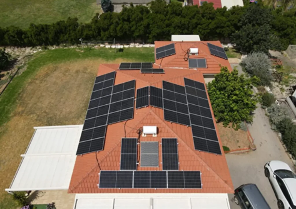 מערכת סולארית ביתית