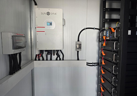 מערכת אגירה