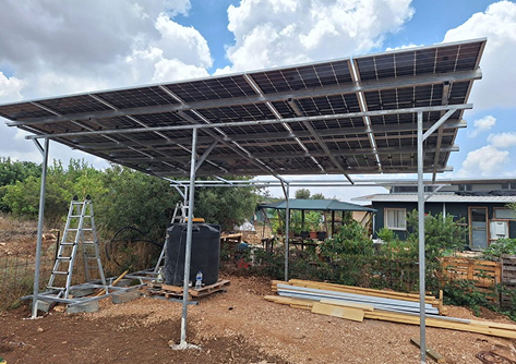 מערכת סולארית עצמאית Off-Grid